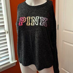 Rainbow Victoria's Secret Loungewear Sleep Top Size Small